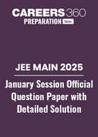 JEE Main  2025  January Session Official Question Paper with Detailed Solution