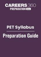 CG PET 2025  Syllabus