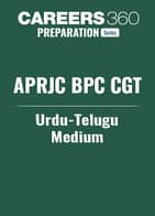 APRJC BPC CGT Urdu-Telugu Medium Question Paper