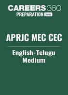 APRJC MEC CEC English-Telugu Medium Question Paper