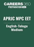 APRJC MPC EET English-Telugu Medium Question Paper