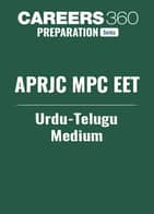 APRJC MPC EET Urdu-Telugu Medium Question Paper