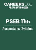 PSEB 11th Accountancy Syllabus