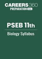 PSEB 11th Biology Syllabus