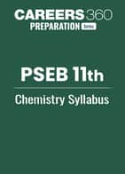PSEB 11th Chemistry Syllabus