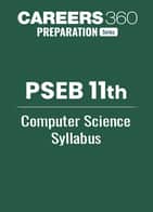 PSEB 11th Computer Science Syllabus
