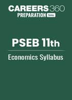 PSEB 11th Economics Syllabus