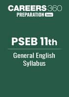 PSEB 11th General English Syllabus
