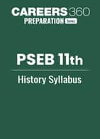 PSEB 11th History Syllabus