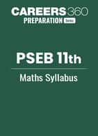 PSEB 11th Maths Syllabus