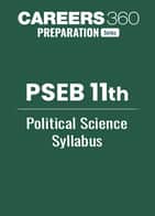 PSEB 11th Political Science Syllabus