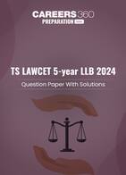 TS LAWCET 5-year LLB 2024 Question Paper with Detailed Solutions