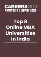 Top 8 Online MBA Universities in India