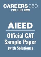 AIEED Official CAT Sample Paper with Solutions