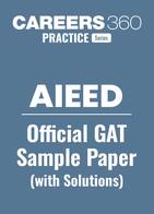 AIEED Official GAT Sample Paper with Detailed Solutions