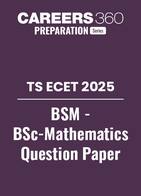 TS ECET 2025 Mathematics Question Paper