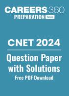 CNET 2024 Question Paper With Solutions PDF - Free Download