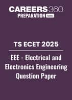 TS ECET 2025 Electrical and Electronics  Engineering Question Paper