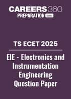 TS  ECET 2025 Electronics and Instrumentation Engineering  Question Paper
