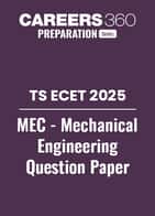 TS ECET 2025 Mechanical Engineering Question Paper
