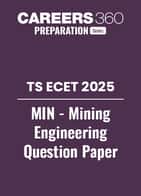 TS ECET 2025 Mining Engineerig Question Paper