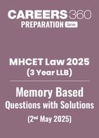 MHCET LAW 2025 (3-year LLB) Memory Based Question with Solutions - 2nd May - All Shifts