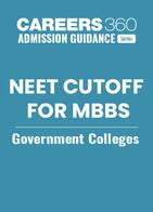 NEET 2024 Cutoff for MBBS Government Colleges