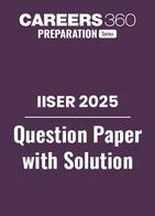 IISER 2025 Question Paper  With Solution