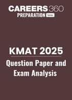 KMAT 2025 Question Paper and Exam Analysis