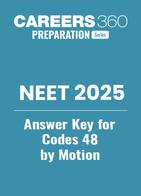 NEET 2025 answer key PDF for code 48 by Motion