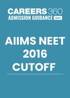 AIIMS NEET 2016 Cutoff