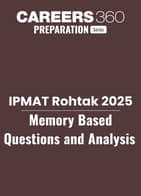 IPMAT Rohtak 2025 Memory Based Questions and Exam Analysis