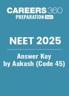 NEET 2025 Answer Key by Aakash (Code 45)