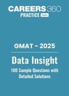 GMAT 2025 Data Insight Sample Questions with Detailed Solutions PDF