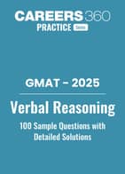 GMAT 2025 Verbal Reasoning Sample Questions with Detailed Solutions PDF