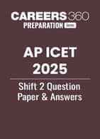 Download AP ICET 2025 Question Paper with Answers (Shift 2)