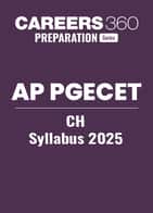 AP PGECET CH Syllabus 2025