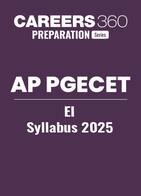 AP PGECET EI Syllabus 2025
