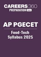 AP PGECET Food-Tech Syllabus 2025