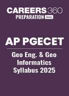 AP PGECET Geo Eng. & Geo Informatics Syllabus 2025