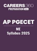AP PGECET ME Syllabus 2025