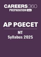 AP PGECET MT Syllabus 2025