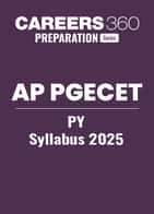AP PGECET PY Syllabus 2025