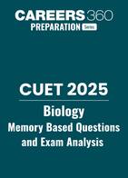 CUET 2025 Biology Memory Based Questions and Exam Analysis