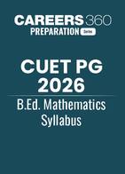 CUET PG 2026 B.Ed. Mathematics Syllabus