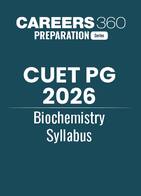 CUET PG 2026 Biochemistry Syllabus