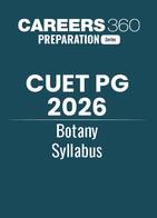 CUET PG 2026 Botany Syllabus