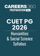 CUET PG 2026 B.Ed. Humanities and Social Science Syllabus