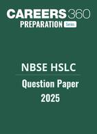 NBSE HSLC Question Paper 2025 (All Subjects)