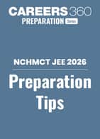 NCHMCT JEE Preparation Tips 2026